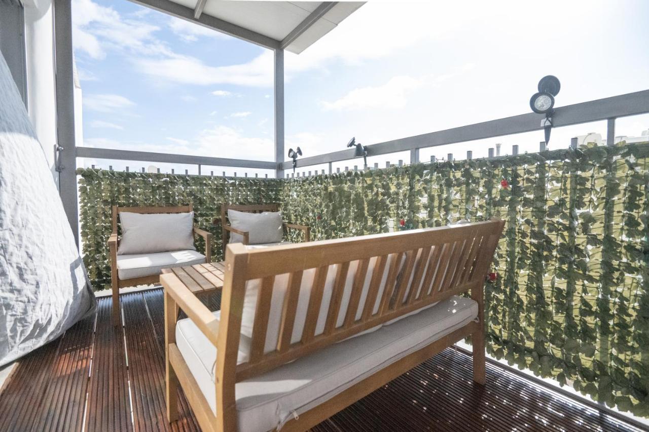 Napa Centrale Suites Ayia Napa Bagian luar foto
