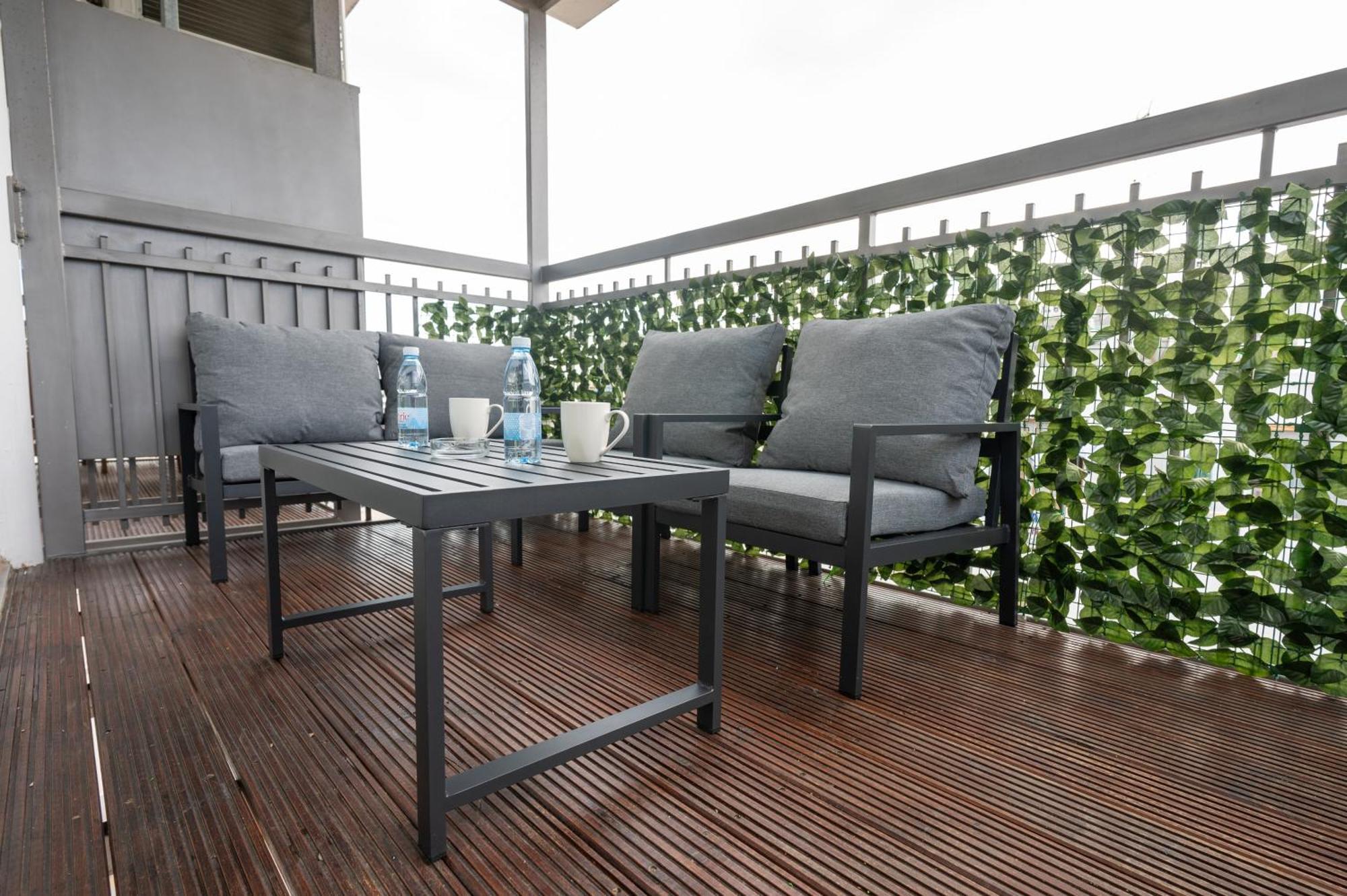 Napa Centrale Suites Ayia Napa Bagian luar foto