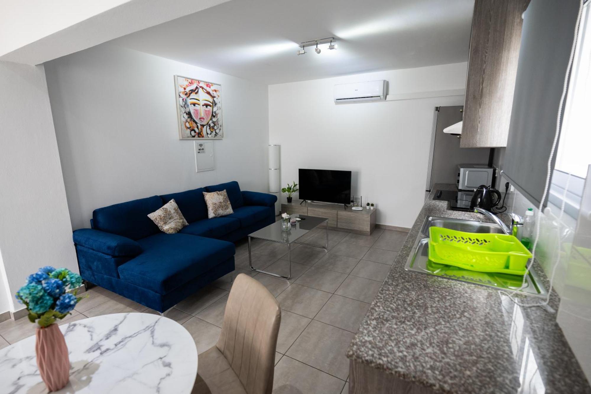 Napa Centrale Suites Ayia Napa Bagian luar foto