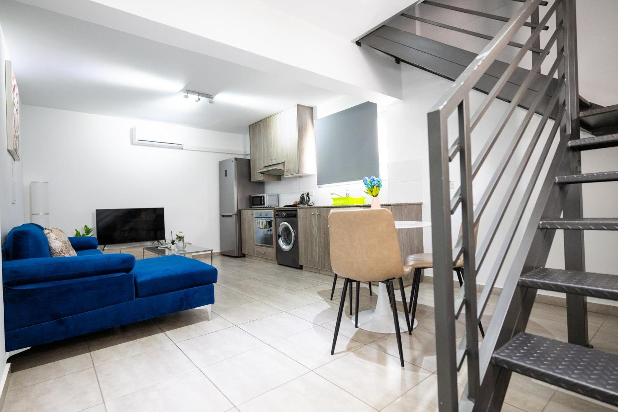 Napa Centrale Suites Ayia Napa Bagian luar foto