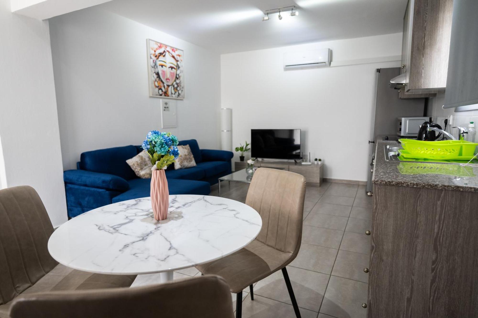 Napa Centrale Suites Ayia Napa Bagian luar foto