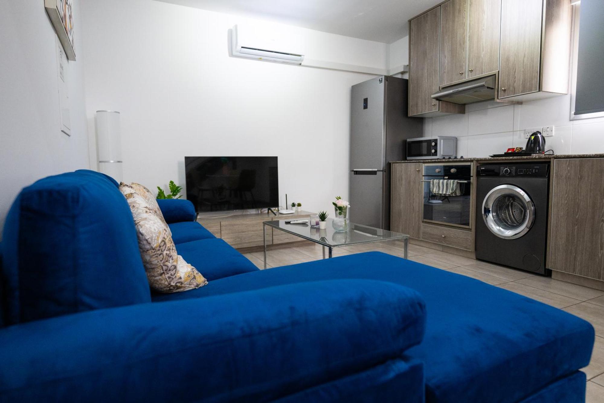 Napa Centrale Suites Ayia Napa Bagian luar foto