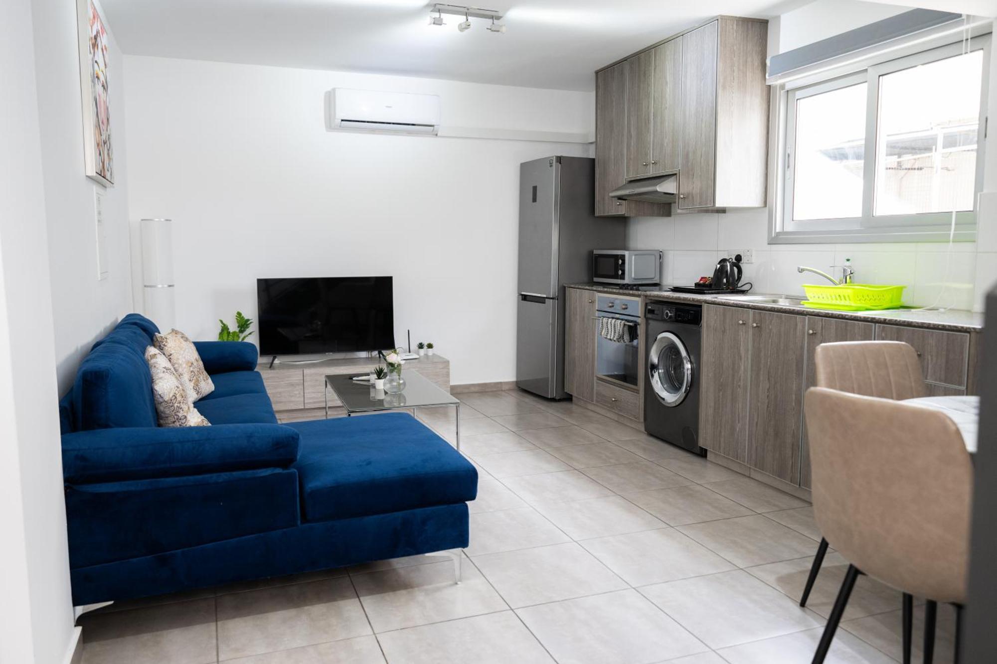 Napa Centrale Suites Ayia Napa Bagian luar foto