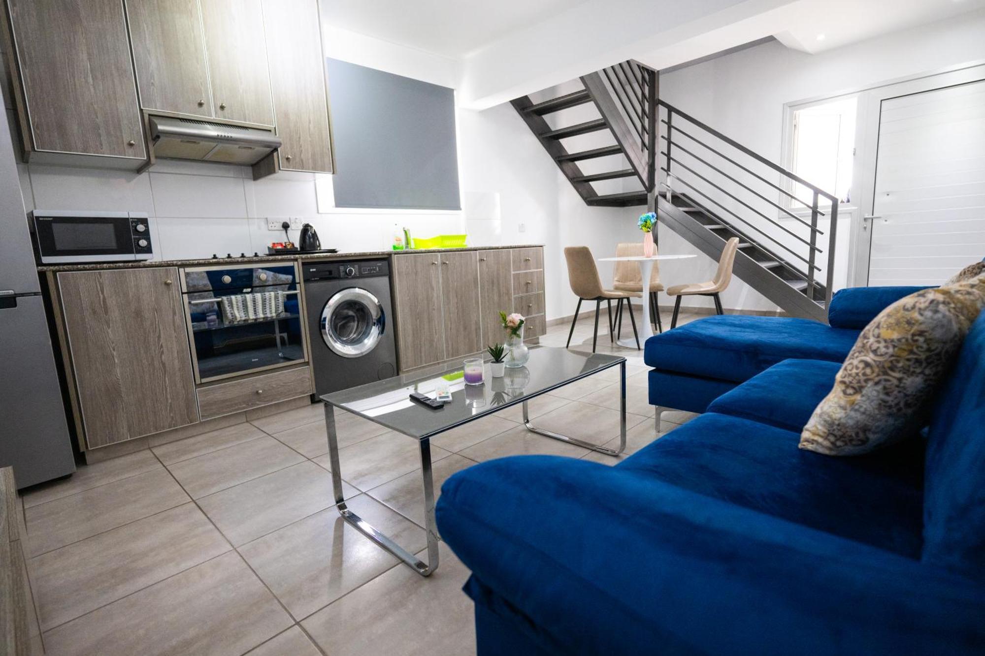 Napa Centrale Suites Ayia Napa Bagian luar foto